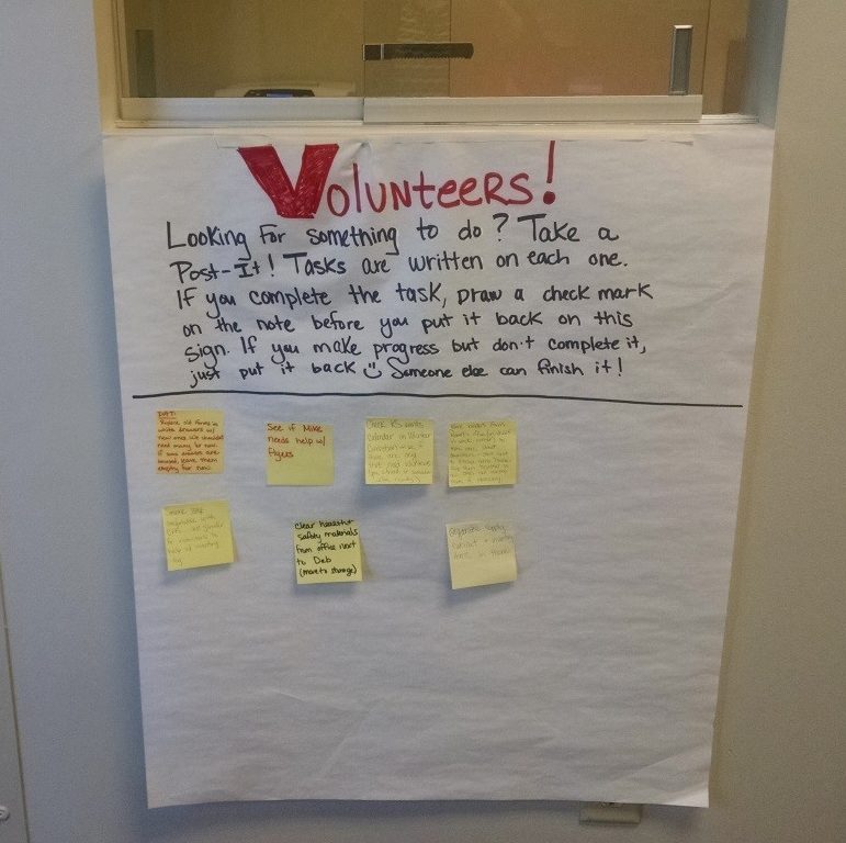 Red Cross Sticky Notes