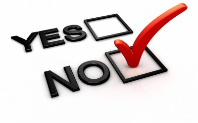 Saying “No” When “No” is the Right Answer