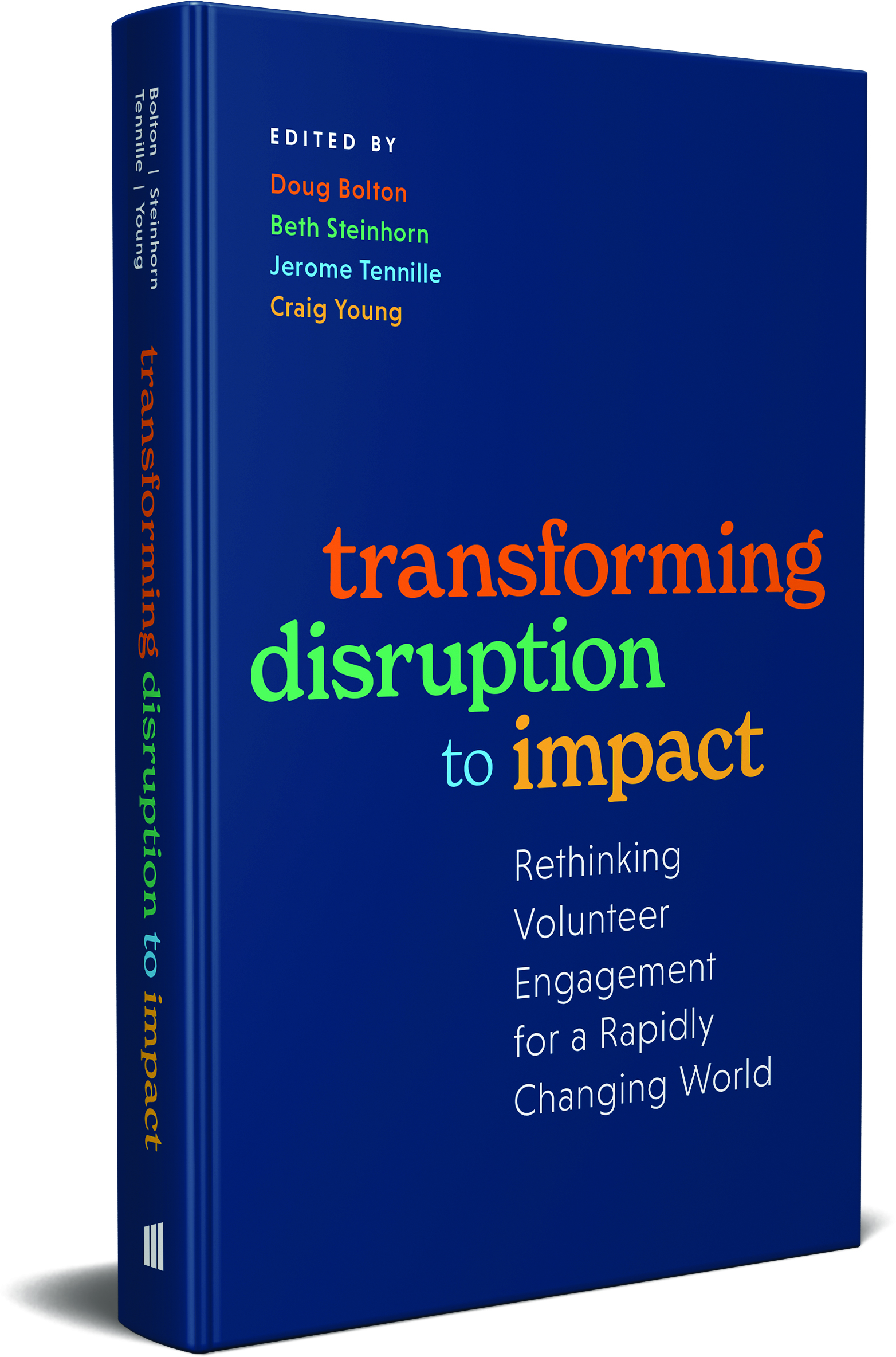 Transforming Disruption to Impact book