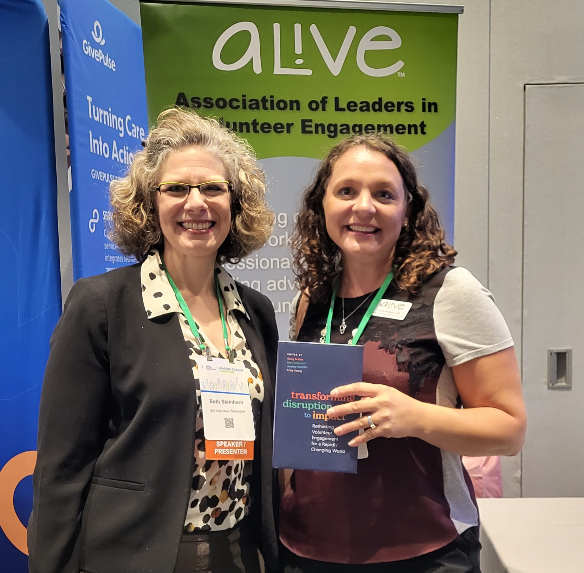 20230614_153113 Beth Steinhorn and Kayla Paulson of Al!ve at the Points of Light Conference