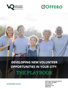 Developing New Volunteer Opportunities in Your City
