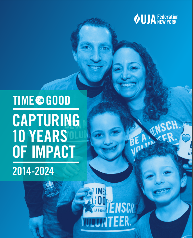 Time for Good Time for Good Report - Capturing 10 Years of Impact