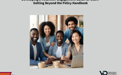 Developing a Volunteer Engagement Guide for Staff: Getting Beyond the Policy Handbook
